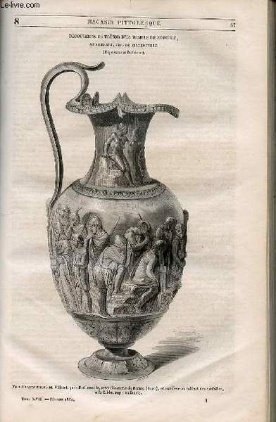 LE MAGASIN PITTORESQUE - Livraison n°008 - Découverte du trésor …