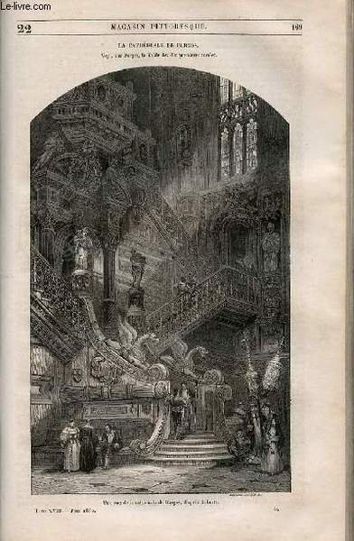 LE MAGASIN PITTORESQUE - Livraison n°022 - La cathédrâle de …