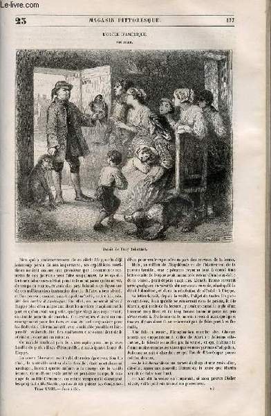 LE MAGASIN PITTORESQUE - Livraison n°023 - L'oncle d'Amérique,nouvelle.