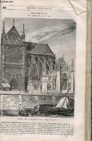 LE MAGASIN PITTORESQUE - Livraison n°046 - Notre Dame de …