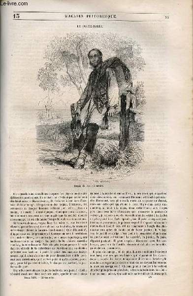 LE MAGASIN PITTORESQUE - Livraison n°013 - Le porte - …