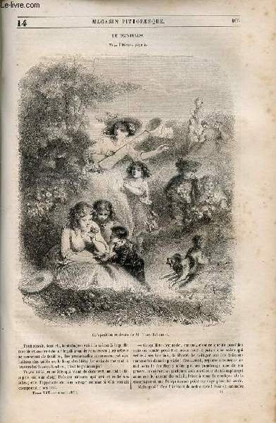 LE MAGASIN PITTORESQUE - Livraison n°014 - Le printemps.