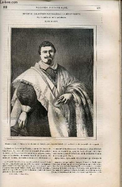 LE MAGASIN PITTORESQUE - Livraison n°018 - Musées et collections …