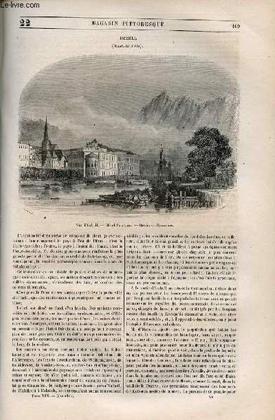 LE MAGASIN PITTORESQUE - Livraison n°022 - Ischell (Haute Autriche).