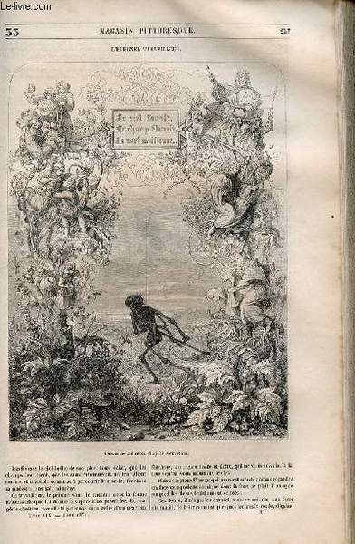 LE MAGASIN PITTORESQUE - Livraison n°033 - L'eternel travailleur.