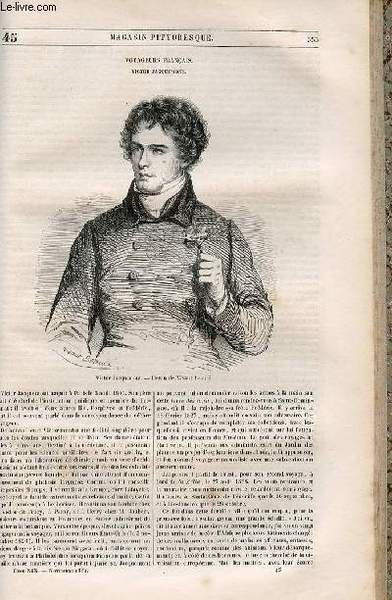 LE MAGASIN PITTORESQUE - Livraison n°045 - Voyageurs français - …