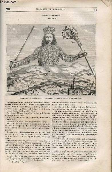 LE MAGASIN PITTORESQUE - Livraison n°020 - Estampes curieuses: Le …