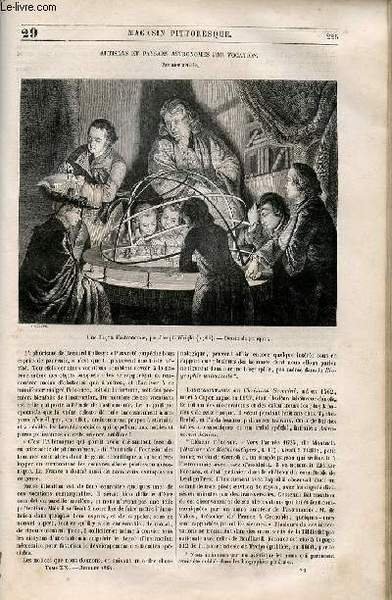 LE MAGASIN PITTORESQUE - Livraison n°029 - Artisans et paysans …