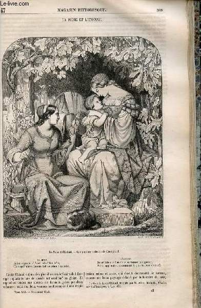 LE MAGASIN PITTORESQUE - Livraison n°047 - La mère et …