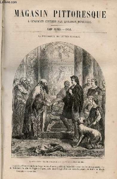 LE MAGASIN PITTORESQUE - Livraison n°001 - La renaissance des …