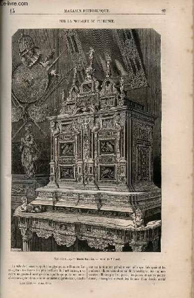 LE MAGASIN PITTORESQUE - Livraison n°013 - Sur la mosaïque …