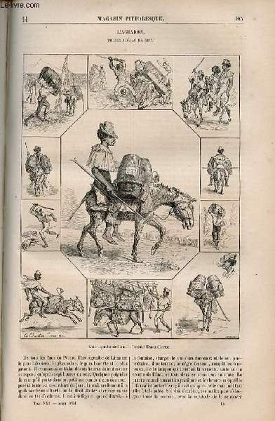 LE MAGASIN PITTORESQUE - Livraison n°014 - L'aguador, porteur d'eau …