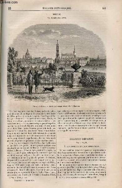 LE MAGASIN PITTORESQUE - Livraison n°016 - Dresde. | Immagine principale