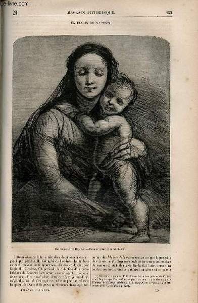 LE MAGASIN PITTORESQUE - Livraison n°020 - Un dessin de …