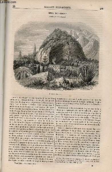 LE MAGASIN PITTORESQUE - Livraison n°036 - Serra dos orgaos …