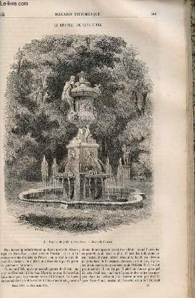 LE MAGASIN PITTORESQUE - Livraison n°046 - Le château de …