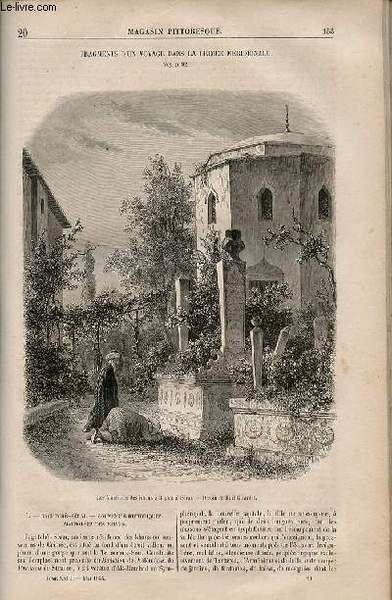 LE MAGASIN PITTORESQUE - Livraison n°020 - Fragments d'un voyage …