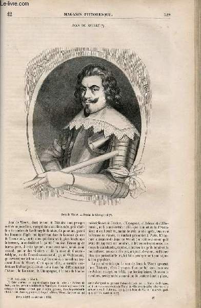 LE MAGASIN PITTORESQUE - Livraison n°042 - Jean de Weert.