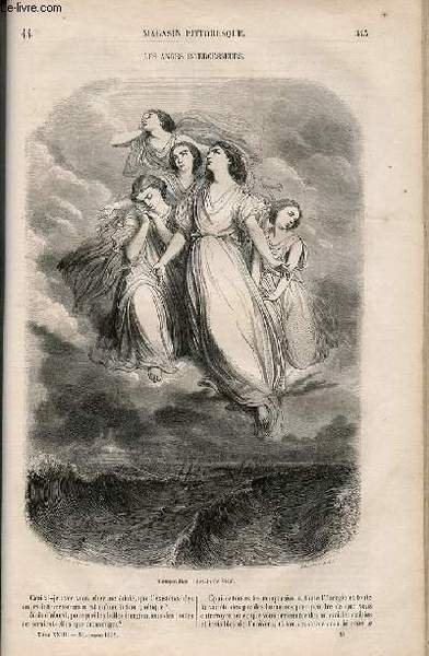 LE MAGASIN PITTORESQUE - Livraison n°044 - Les anges intercesseurs.