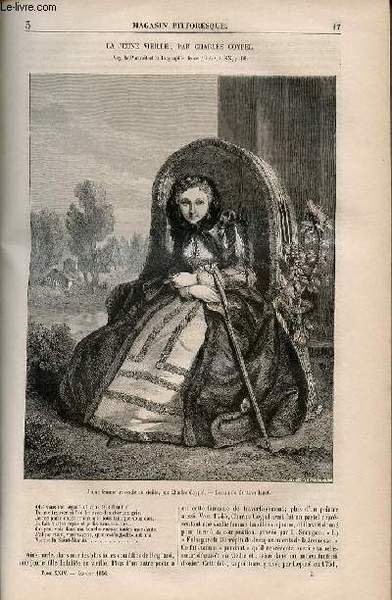 LE MAGASIN PITTORESQUE - Livraison n°003 - La jeune vieille …