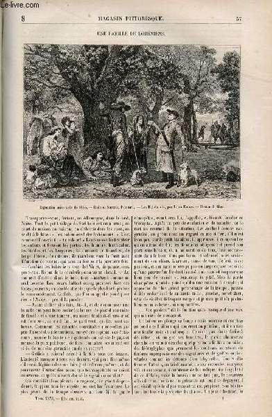LE MAGASIN PITTORESQUE - Livraison n°008 - Une famille de …