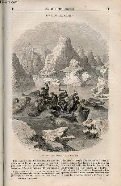 LE MAGASIN PITTORESQUE - Livraison n°011 - Une pêche aux …