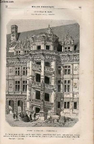 LE MAGASIN PITTORESQUE - Livraison n°031 - Le château de …