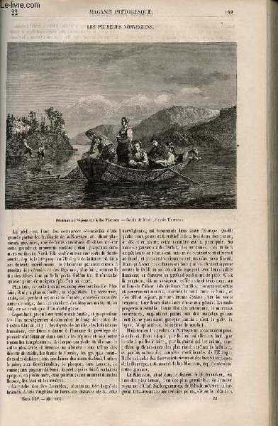 LE MAGASIN PITTORESQUE - Livraison n°022 - Les pêcheurs norvégiens.