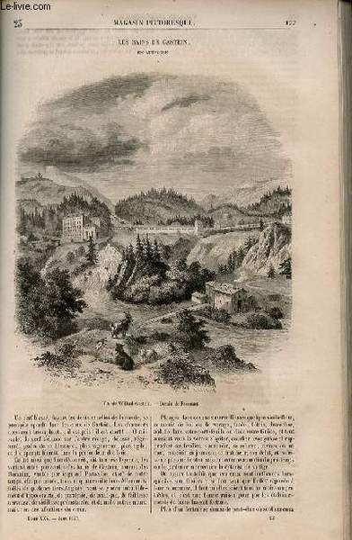 LE MAGASIN PITTORESQUE - Livraison n°023 - Les bains de …