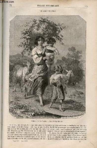 LE MAGASIN PITTORESQUE - Livraison n°031 - Un sujet d'idylle.