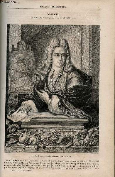 LE MAGASIN PITTORESQUE - Livraison n°005 - Van Huysum.