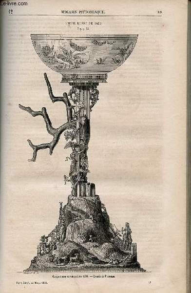 LE MAGASIN PITTORESQUE - Livraison n°012 - Coupe russe de …