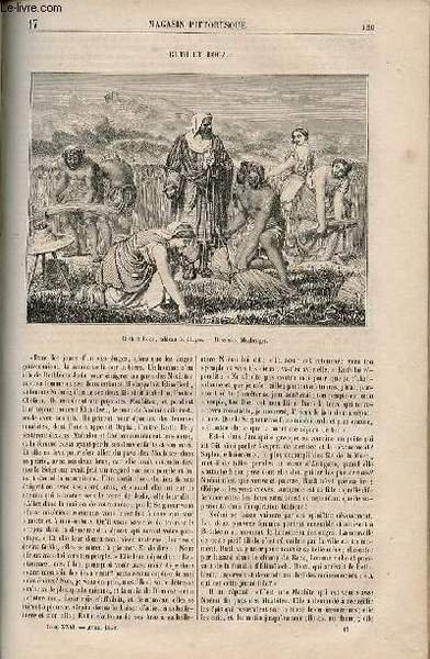 LE MAGASIN PITTORESQUE - Livraison n°017 -Ruth et Booz.