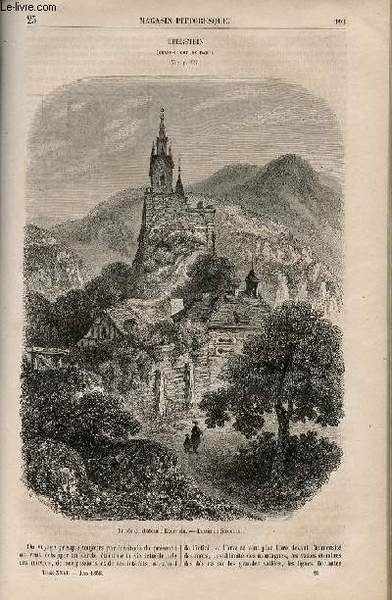 LE MAGASIN PITTORESQUE - Livraison n°025 - Eberstein (grand duché …