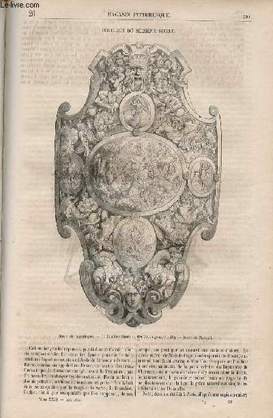 LE MAGASIN PITTORESQUE - Livraison n°026 - Bouclier du 16ème …