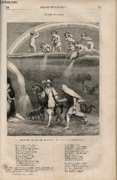 LE MAGASIN PITTORESQUE - Livraison n°028 - L'énéide travestie.