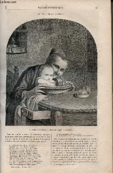 LE MAGASIN PITTORESQUE - Livraison n°007 - La toilette de …