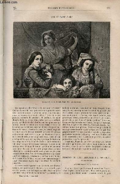 LE MAGASIN PITTORESQUE - Livraison n°025 - Que se passe-t-il?