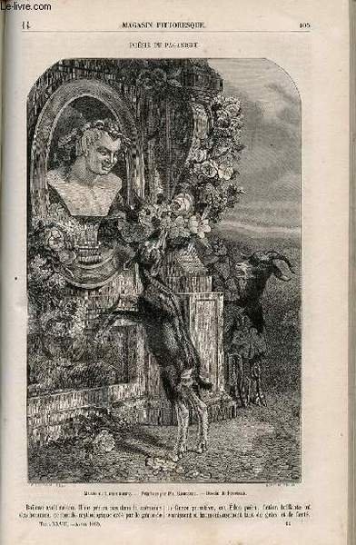 LE MAGASIN PITTORESQUE - Livraison n°014 - Poésie de paganisme.