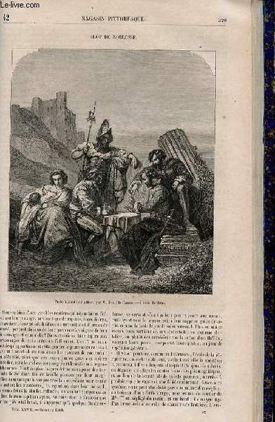 LE MAGASIN PITTORESQUE - Livraison n°042 - Trop de noblesse.