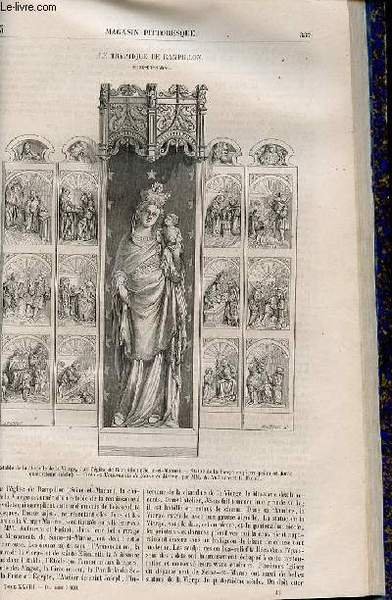 LE MAGASIN PITTORESQUE - Livraison n°043 - Le tryptique de …