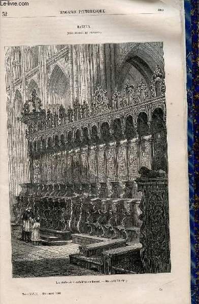 LE MAGASIN PITTORESQUE - Livraison n°052 - Bayeux (Calvados).