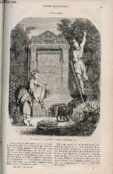 LE MAGASIN PITTORESQUE - Livraison n°007 - A la nature.