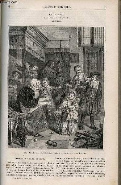 LE MAGASIN PITTORESQUE - Livraison n°009 - La Hollande - …