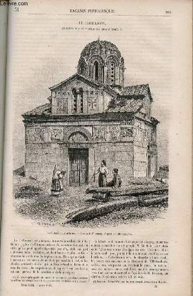 LE MAGASIN PITTORESQUE - Livraison n°034 - Le catholicon , …