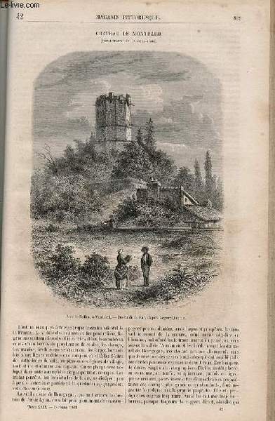 LE MAGASIN PITTORESQUE - Livraison n°042 - Château de Montbard …