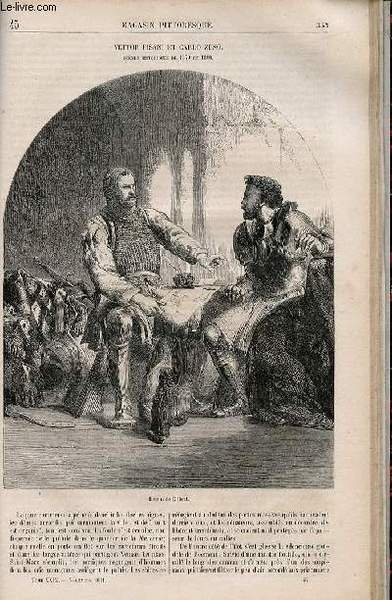 LE MAGASIN PITTORESQUE - Livraison n°045 - Vettor Pisani et …