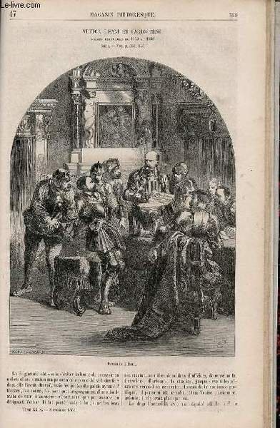 LE MAGASIN PITTORESQUE - Livraison n°047 - Vettor Pisani et …