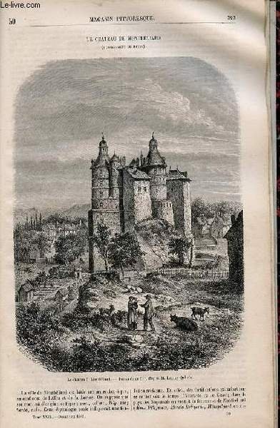 LE MAGASIN PITTORESQUE - Livraison n°050 - Le château de …