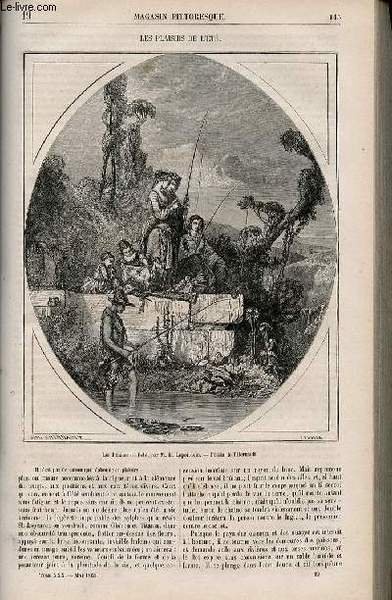 LE MAGASIN PITTORESQUE - Livraison n°019 - Les plaisirs de …